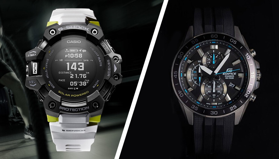 Ρολόγια Casio