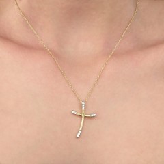 Σταυρός χρυσός Κ14 Σταυρός χρυσός Κ14