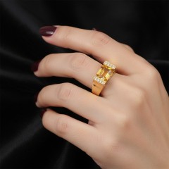 Δαχτυλίδι Citrine