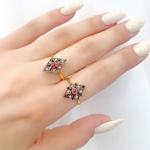 Δαχτυλίδι αντικέ Κ18 Δαχτυλίδι αντικέ Κ18