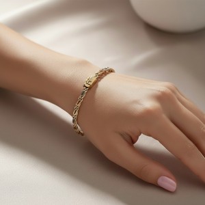 Αλυσίδα χρυσή χεριού Κ18