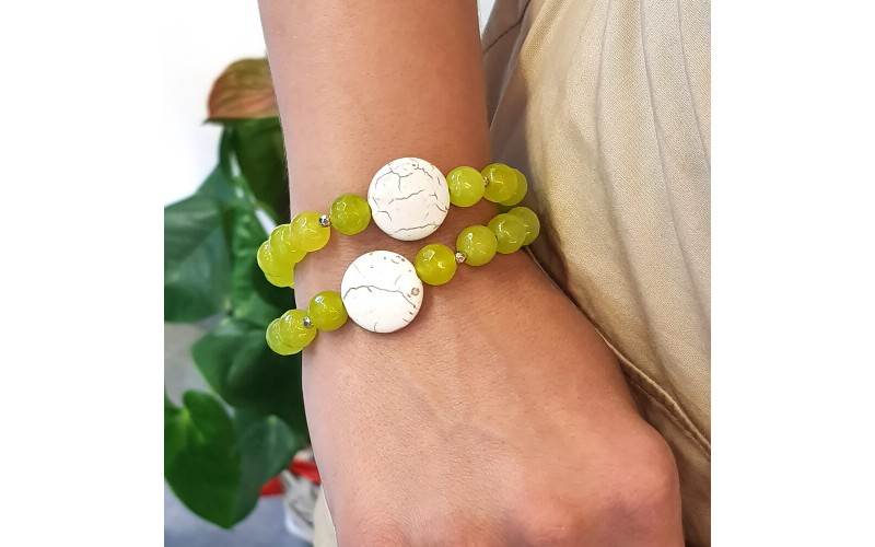 Βραχιόλι Jade Βραχιόλι Jade