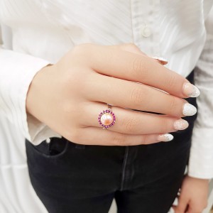 Δαχτυλίδι ροζέτα Δαχτυλίδι ροζέτα