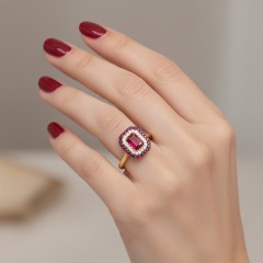 Δαχτυλίδι ροζέτα