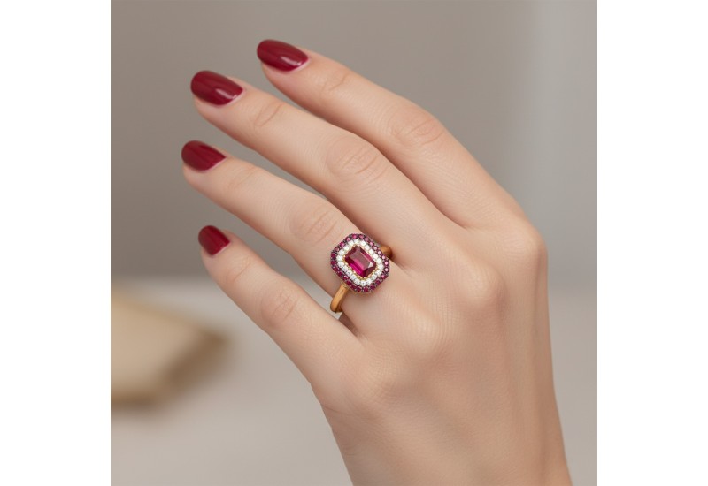 Δαχτυλίδι ροζέτα