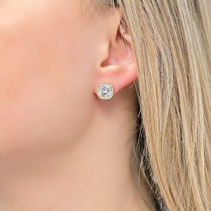 Σκουλαρίκια ροζέτες