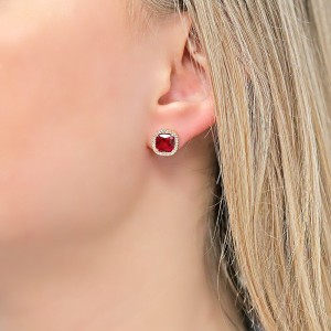 Σκουλαρίκια ροζέτες