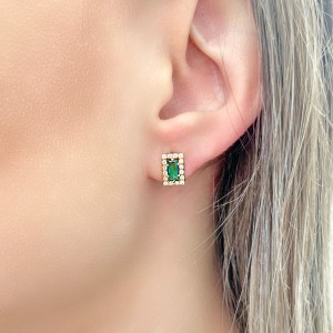 Σκουλαρίκια ροζέτες