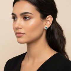 Σκουλαρίκια ροζέτες