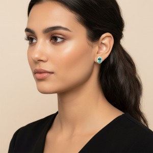 Σκουλαρίκια ροζέτες