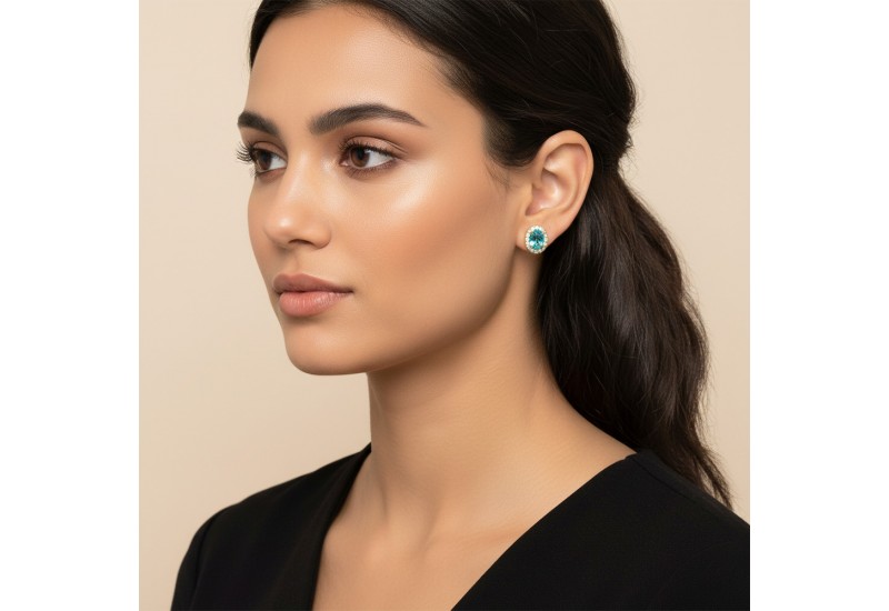 Σκουλαρίκια ροζέτες