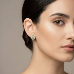 Σκουλαρίκια ροζέτες