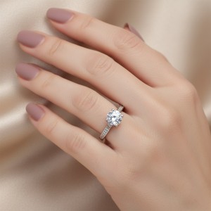 Δαχτυλίδι μονόπετρο 108352