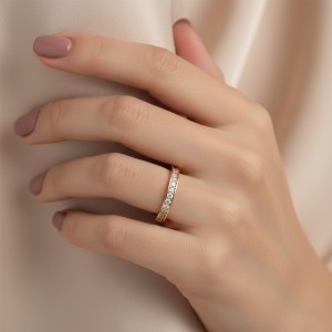 Δαχτυλίδι μισόβερο 108422