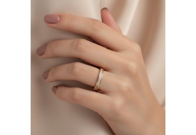 Δαχτυλίδι μισόβερο 108422