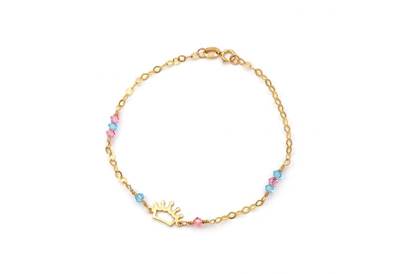 Βραχιόλι κορώνα Κ14