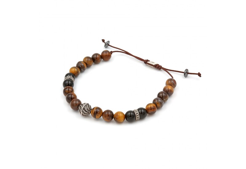 Βραχιόλι Tiger Eye Βραχιόλι Tiger Eye