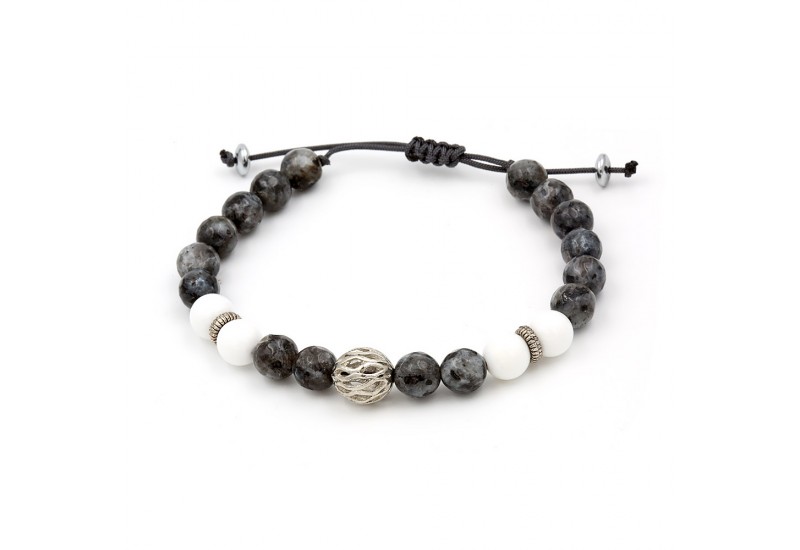 Βραχιόλι Labradorite Βραχιόλι Labradorite