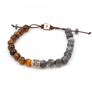 Βραχιόλι Jasper Tiger eye