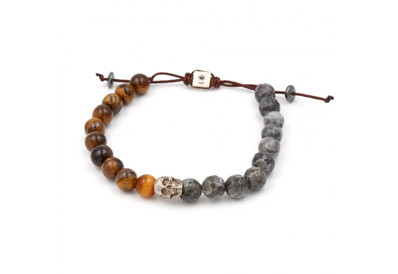 Βραχιόλι Jasper Tiger eye Βραχιόλι Jasper Tiger eye