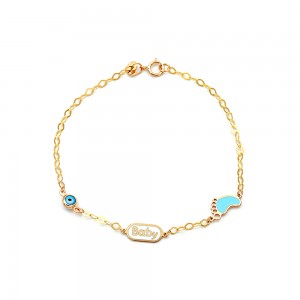 Βραχιόλι Baby Κ14