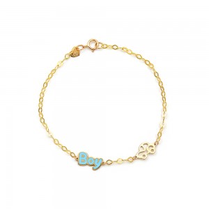 Βραχιόλι Boy Κ14