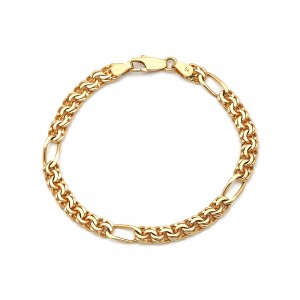 Αλυσίδα χρυσή χεριού Κ14