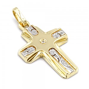 Σταυρός χρυσός Κ14