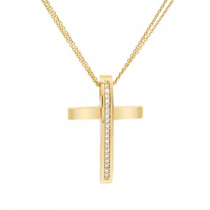 Σταυρός χρυσός Κ14