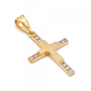 Σταυρός χρυσός Κ14