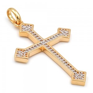 Σταυρός χρυσός Κ14