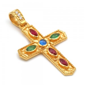 Σταυρός χρυσός Κ14