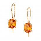 Σκουλαρίκια με Citrine Σκουλαρίκια με Citrine