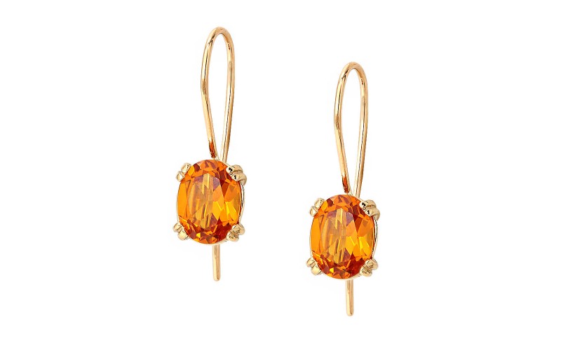 Σκουλαρίκια με Citrine Σκουλαρίκια με Citrine