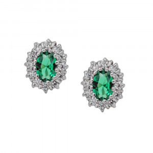 Σκουλαρίκια ροζέτες