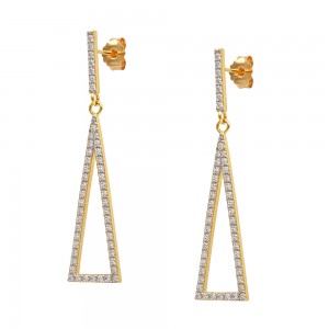 Σκουλαρίκια με ζιρκόν