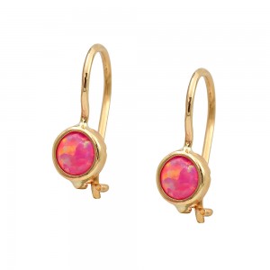 Σκουλαρίκια με οπάλιο Σκουλαρίκια με οπάλιο