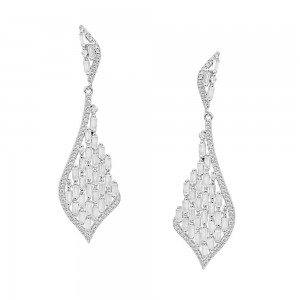 Σκουλαρίκια με ζιρκόν