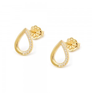 Σκουλαρίκια με ζιρκόν