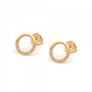 Σκουλαρίκια με ζιρκόν