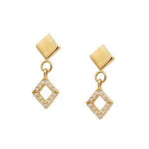 Σκουλαρίκια με ζιρκόν