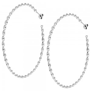 Σκουλαρίκια κρίκοι 925