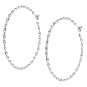 Σκουλαρίκια κρίκοι 925