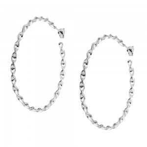 Σκουλαρίκια κρίκοι 925