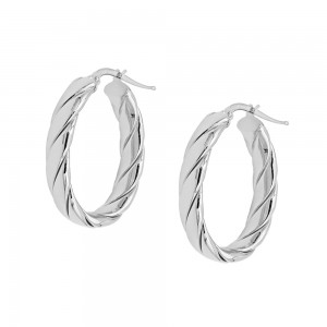 Σκουλαρίκια κρίκοι 925 Σκουλαρίκια κρίκοι 925