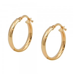 Σκουλαρίκια κρίκοι