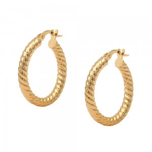 Σκουλαρίκια κρίκοι