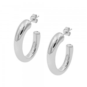 Σκουλαρίκια κρίκοι 925