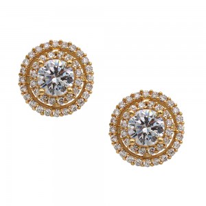 Σκουλαρίκια ροζέτες