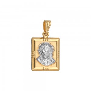 Μενταγιόν φυλαχτό Χριστός